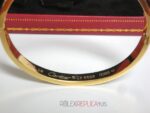 Cartier replica gioiello bracciale love yellow gold pavè diamond imitazione replica - immagine 14