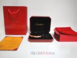 Cartier replica gioiello bracciale love rose gold 10 diamandi imitazione replica - immagine 10