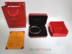 Cartier replica gioiello bracciale juste un clou rose gold imitazione replica - immagine 10