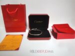 Cartier replica gioiello bracciale juste un clou rose gold imitazione replica - immagine 5