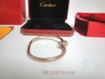 Cartier replica gioiello bracciale juste un clou rose gold imitazione replica - immagine 4
