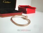Cartier replica gioiello bracciale juste un clou rose gold imitazione replica - immagine 6