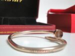 Cartier replica gioiello bracciale juste un clou rose gold imitazione replica - immagine 3