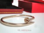 Cartier replica gioiello bracciale juste un clou rose gold imitazione replica - immagine 7