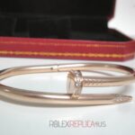 Cartier replica gioiello bracciale juste un clou rose gold imitazione replica