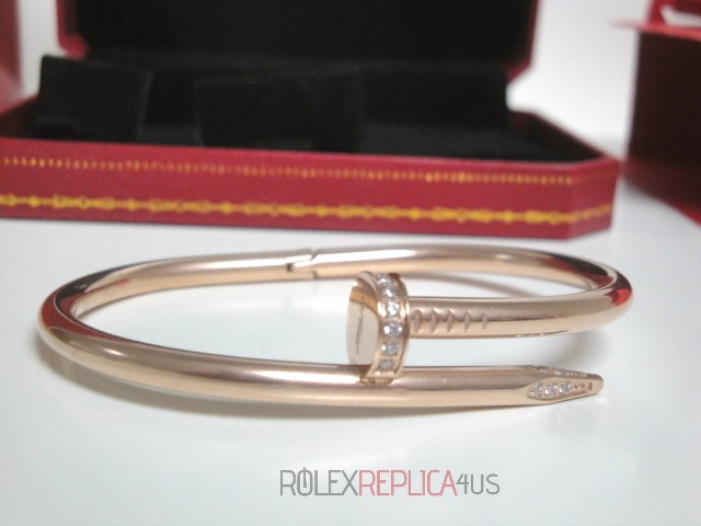 virtuemart_product_88replica-cartier-gioielli-bracciale-love-cartier-replica-anello-bulgari Cartier replica gioiello bracciale juste un clou rose gold imitazione replica - immagine 1