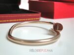 Cartier replica gioiello bracciale juste un clou rose gold imitazione replica - immagine 8