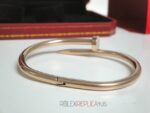 Cartier replica gioiello bracciale juste un clou rose gold imitazione replica - immagine 9