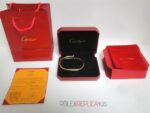 Cartier replica gioiello bracciale juste un clou oro giallo imitazione replica - immagine 9
