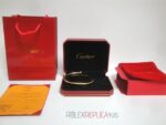 Cartier replica gioiello bracciale juste un clou oro giallo imitazione replica - immagine 11