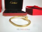 Cartier replica gioiello bracciale juste un clou oro giallo imitazione replica - immagine 4