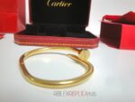 Cartier replica gioiello bracciale juste un clou oro giallo imitazione replica - immagine 5