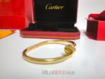 Cartier replica gioiello bracciale juste un clou oro giallo imitazione replica - immagine 6