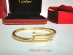 Cartier replica gioiello bracciale juste un clou oro giallo imitazione replica - immagine 3