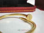 Cartier replica gioiello bracciale juste un clou oro giallo imitazione replica - immagine 7