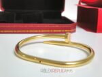 Cartier replica gioiello bracciale juste un clou oro giallo imitazione replica - immagine 8