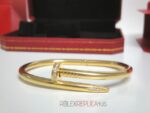 Cartier replica gioiello bracciale juste un clou oro giallo imitazione replica