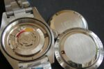 Rolex replica Milgauss 116400GV clone movement 3131 Black Dial Green Glass - immagine 8
