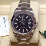 Rolex replica Datejust II 116300 41mm Black Dial orologio replica