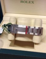 Rolex replica Datejust II 116300 41mm Black Dial orologio replica - immagine 8