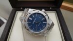 Audemars Piguet replica royal oak jumbo blue dial replica orologio copia 4US098 - immagine 4