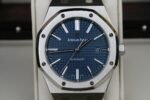 Audemars Piguet replica royal oak jumbo blue dial replica orologio copia 4US098