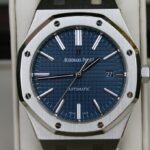 Audemars Piguet replica royal oak jumbo blue dial replica orologio copia 4US098