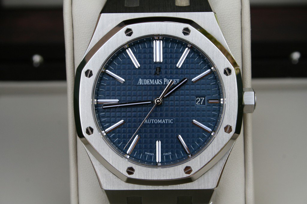 virtuemart_product_audemars-piguet-replica-royal-oak-blue-dial3 Audemars Piguet replica royal oak jumbo blue dial replica orologio copia 4US098 - immagine 1