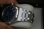 Audemars Piguet replica royal oak jumbo blue dial replica orologio copia 4US098 - immagine 6