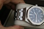 Audemars Piguet replica royal oak jumbo blue dial replica orologio copia 4US098 - immagine 8