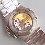 Patek Philippe replica nautilus 7021/1G - diamond pavè special edition white gold - immagine 4
