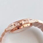 Patek Philippe replica nautilus 7021/1G - diamond pavè special edition rose gold - immagine 3