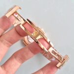 Patek Philippe replica nautilus 7021/1G - diamond pavè special edition rose gold - immagine 5