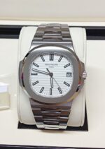 Patek Philippe replica Nautilus 5711/1A-011 White Dial - immagine 4