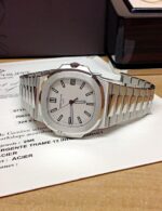 Patek Philippe replica Nautilus 5711/1A-011 White Dial - immagine 3