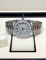 Patek Philippe replica Nautilus 5711/1A-011 White Dial - immagine 5