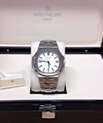Patek Philippe replica Nautilus 5711/1A-011 White Dial - immagine 7