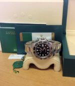 Rolex replica GMT Master II 116710LN Black Ceramic supercopy 3186 clone movement - immagine 7