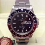 Rolex replica GMT Master II 16710 Coke Bezel Stick Dial