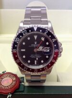 Rolex replica GMT Master II 16710 Coke Bezel Stick Dial
