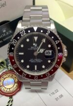 Rolex replica GMT Master II 16710 Coke Bezel Stick Dial - immagine 5