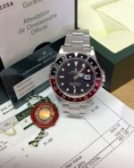 Rolex replica GMT Master II 16710 Coke Bezel Stick Dial - immagine 3