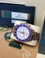 Rolex replica Yacht-Master II 116681 44mm Bi-Colour - immagine 5