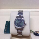 Rolex replica Oyster Perpetual 176200 green olive