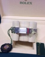 Rolex replica Oyster Perpetual 176200 green olive - immagine 4