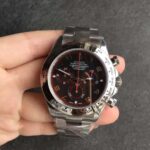 Rolex replica daytona 116509 white gold racing dial orologio replica copia imitazione 4us197