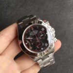 Rolex replica daytona 116509 white gold racing dial orologio replica copia imitazione 4us197 - immagine 4