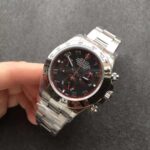 Rolex replica daytona 116509 white gold racing dial orologio replica copia imitazione 4us197 - immagine 6