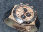 Rolex replica daytona 116515 rose gold orologio replica copia imitazione 4us197 - immagine 4