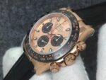 Rolex replica daytona 116515 rose gold orologio replica copia imitazione 4us197 - immagine 5